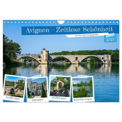 Avignon - Zeitlose Schönheit (Wandkalender 2027 DIN A4 quer), CALVENDO Monatskalender
