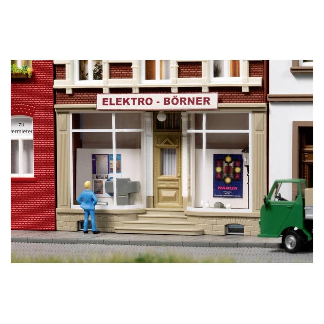 Auhagen 11467 H0 Halbreliefhäuser Schmidtstrasse 18/20/22/24/26 (11467)