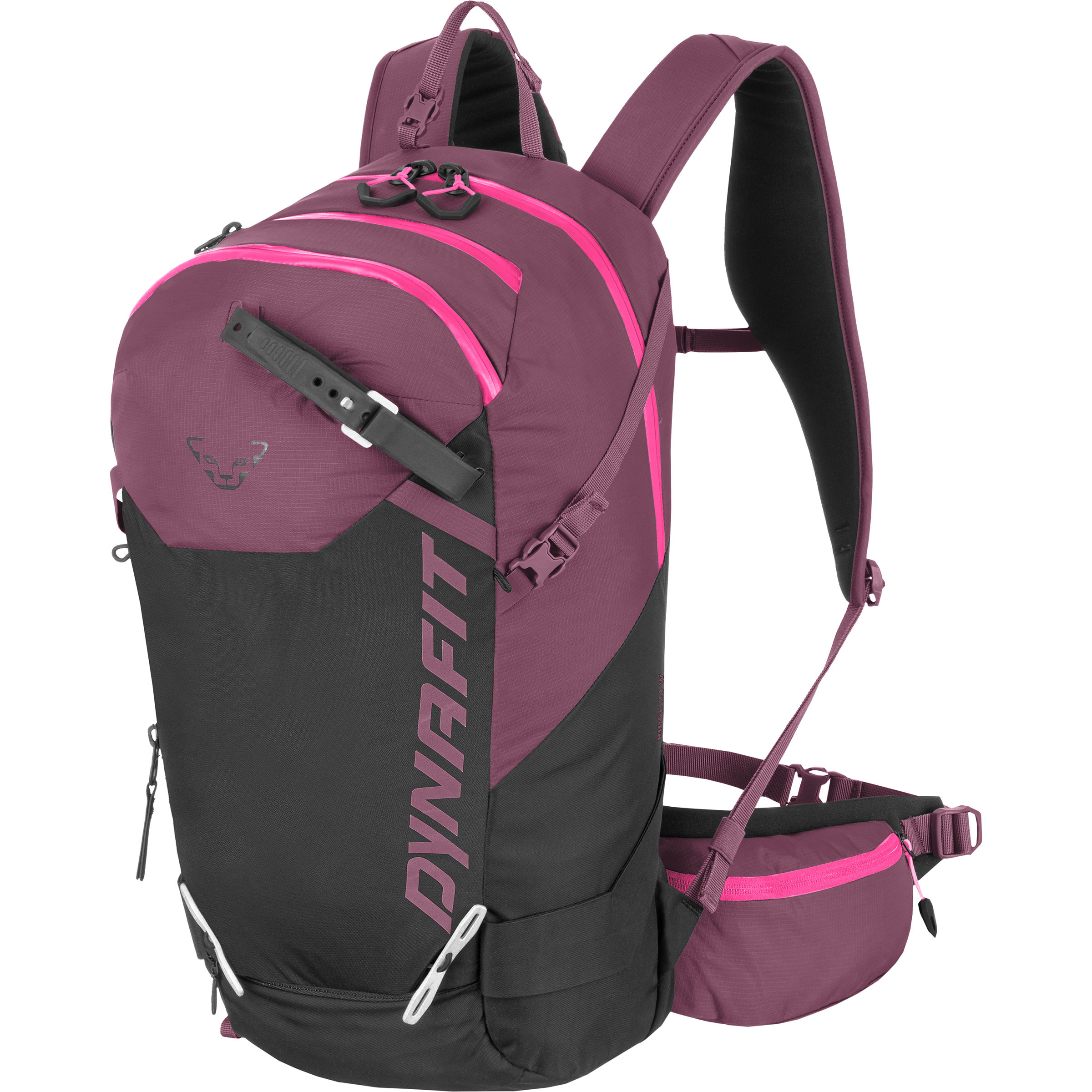 Dynafit Ridge 24 Skirucksack Damen Skirucksäcke lila Größe 24L Trekking