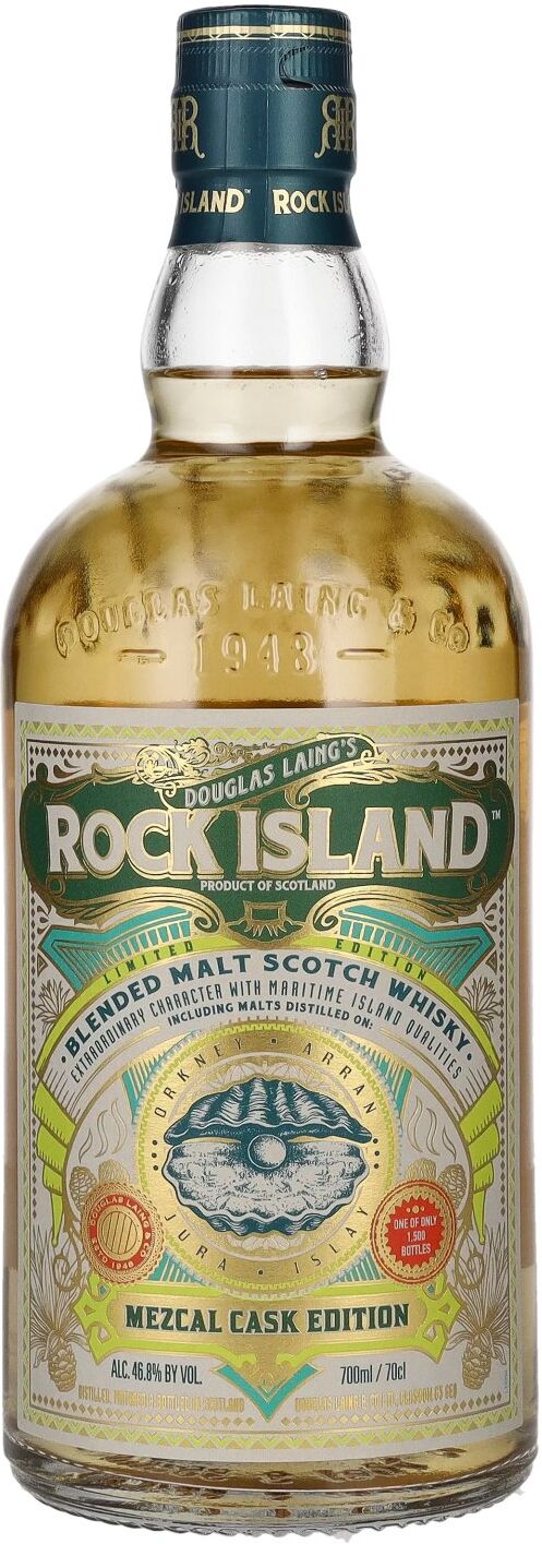Douglas Laing & Co. Douglas Laing ROCK ISLAND Mezcal Cask Edition 46,8% Vol. 0,7l