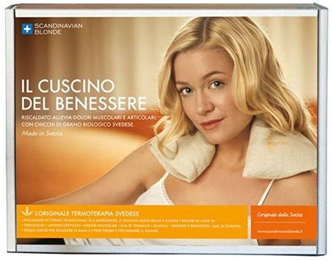 Cuscino Benessere Naturhalsan