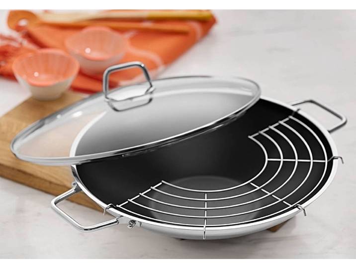 Wok Wega beschichtet