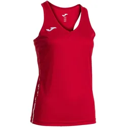 JOMA Olimpiada Tennis-Tanktop Damen 600 - rot XXL