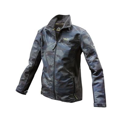 Arbeitsjacke UNCLE SAM "Sam Softs", Herren, Gr. 3XL, grün (oliv camouflage, schwarz), Obermaterial: 100% Polyester PES., Jacken