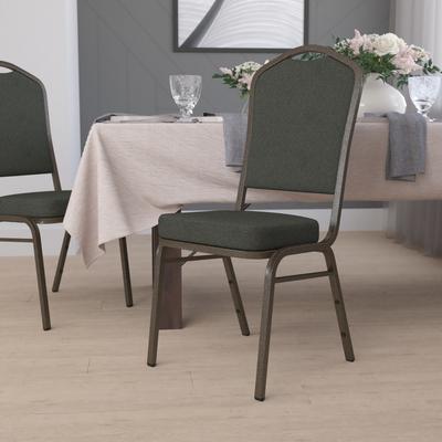 Lancaster Home Crown Back Stacking Banquet Chair
