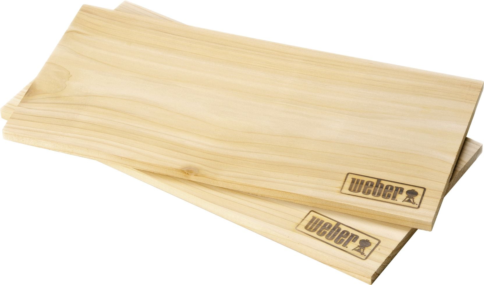 Weber Räucherbretter - Zedernholz 40 x 15 cm