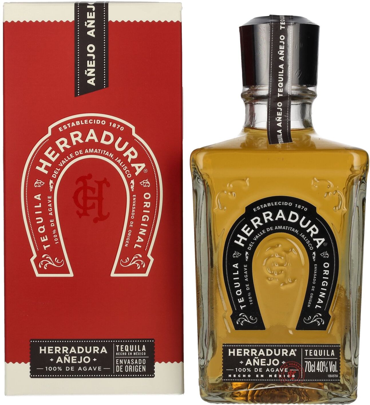 Herradura Tequila AÑEJO 100% de Agave 40% Vol. 0,7l in Geschenkbox