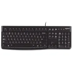 Logitech Keyboard K120 for Business Tastatur Universal USB QWERTY Spanisch Schwarz