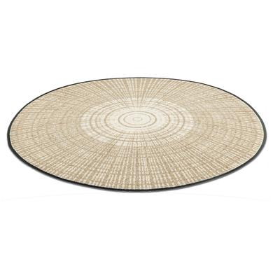 Teppich "Cascara beige", beige, B:85cm H:7mm L:85cm Ø:85cm, Polyamid, WASH+DRY BY KLEEN-TEX, Teppiche, Teppich