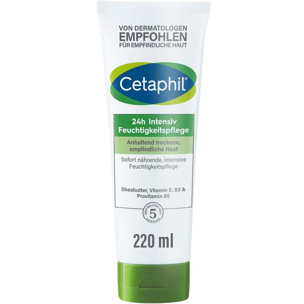 Cetaphil 24 h Intensiv Feuchtigkeitspflege Lotion 220 ml