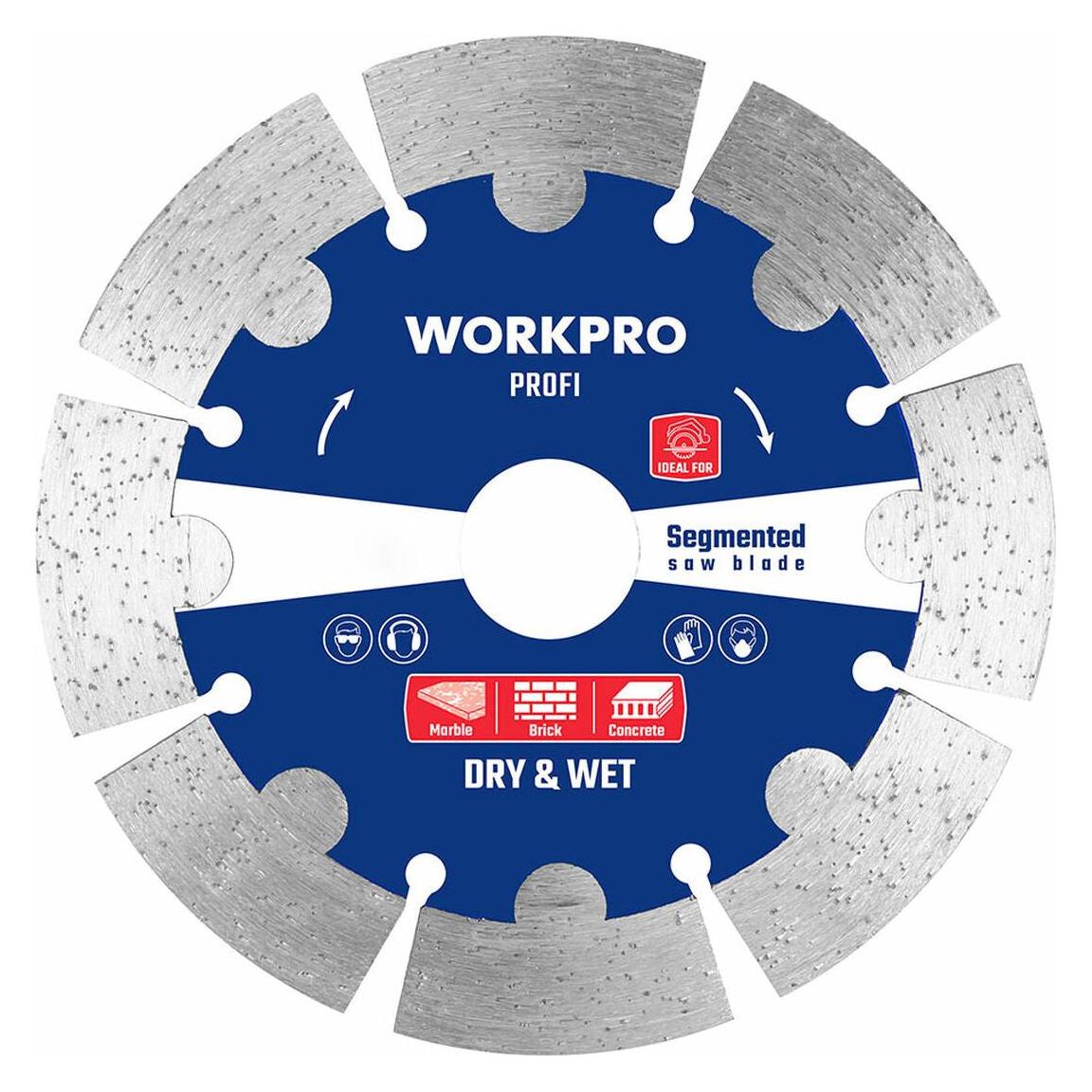 Workpro Diamanttrennscheibe Profi (49366396)