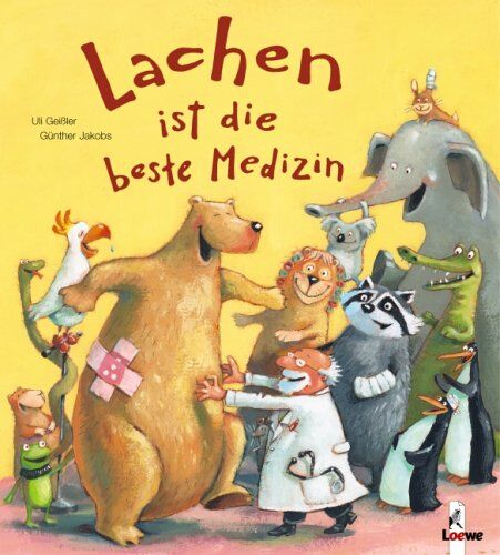 Uli Geißler - Lachen ist die beste Medizin - Preis vom 17.10.2026 19:25:27 h