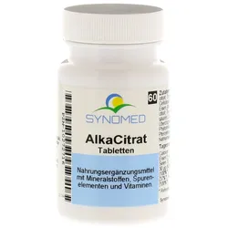 Alkacitrat Tabletten 60 St