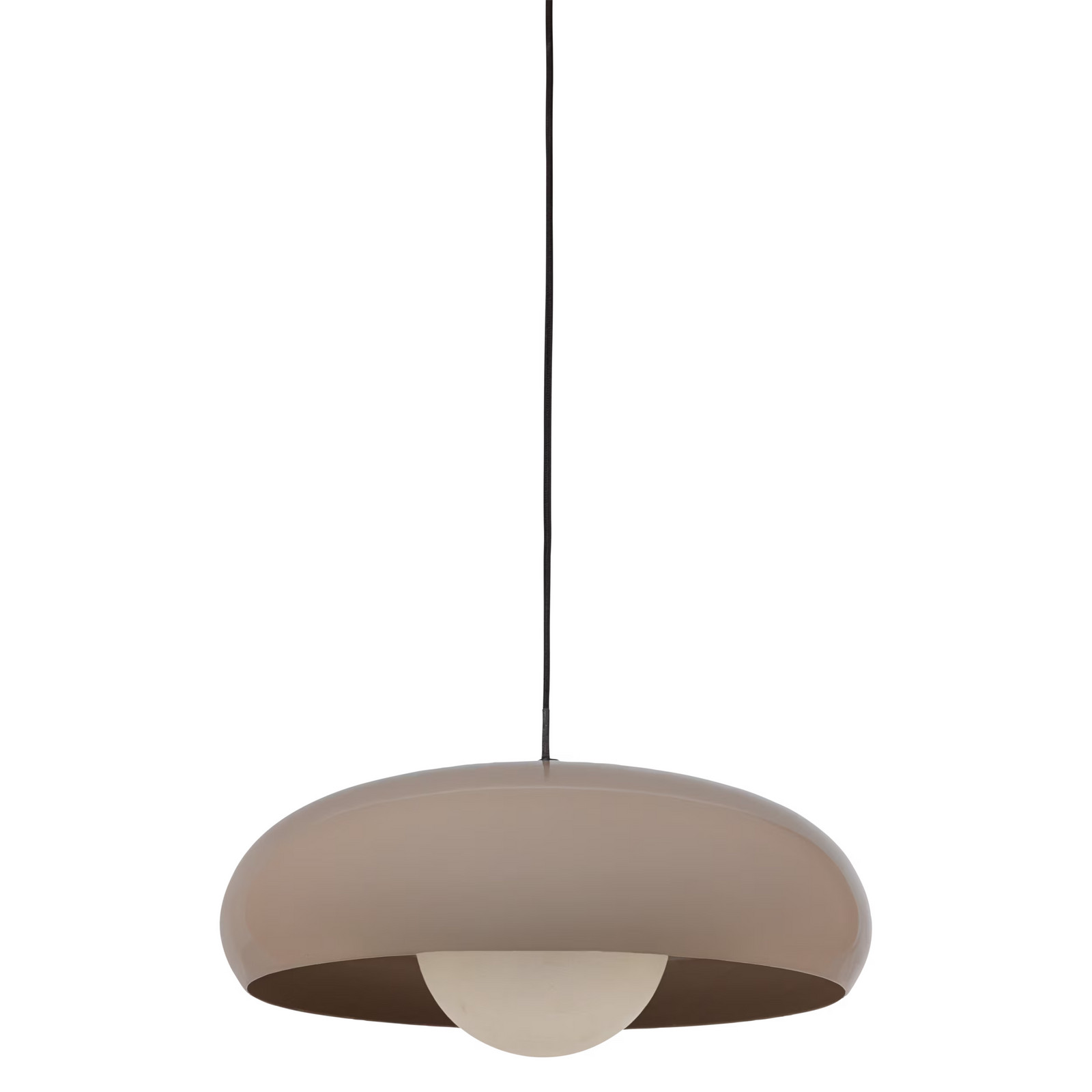 WOOOD Hanglamp Tivo Zand - Rond