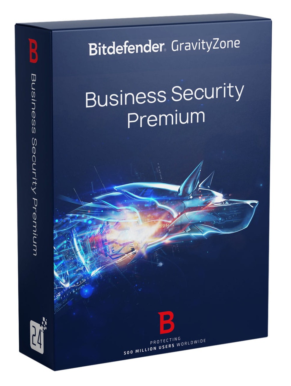 Bitdefender GravityZone Business Security Premium 1 Jahr 15 - 24 Lizenzen AL1296100B-DE