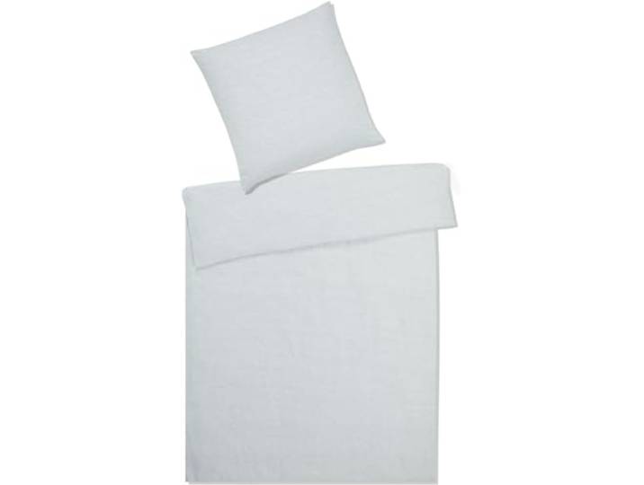 elegante Halbleinen-Kissenbezug einzeln Breeze Farbe blassgrün Größe 40x80cm