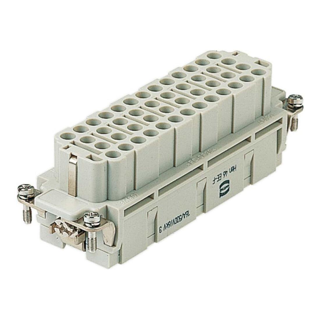 Harting Crimpanschluss Buchseneinsatz 09320463101)
