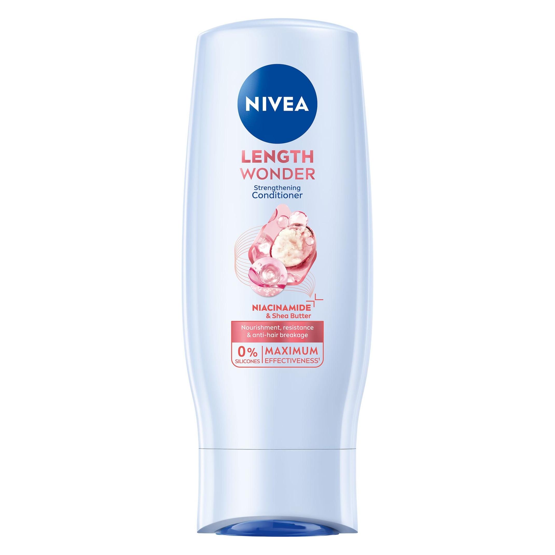 Nivea Length Wonder Kräftigende Haarspülung, Inhalt: 200 ml (200 ml) (61011869)