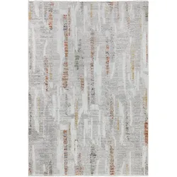 Webteppich Eksibe Beige ca. 160x230cm
