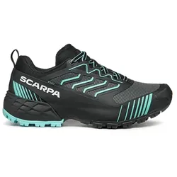 Scarpa Ribelle Run XT Wmn - Damen Trailrunningschuh - Gray/Aqua - 39,5