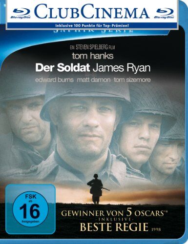 Steven Spielberg - Der Soldat James Ryan [Blu-ray] - Preis vom 09.10.2026 07:28:09 h