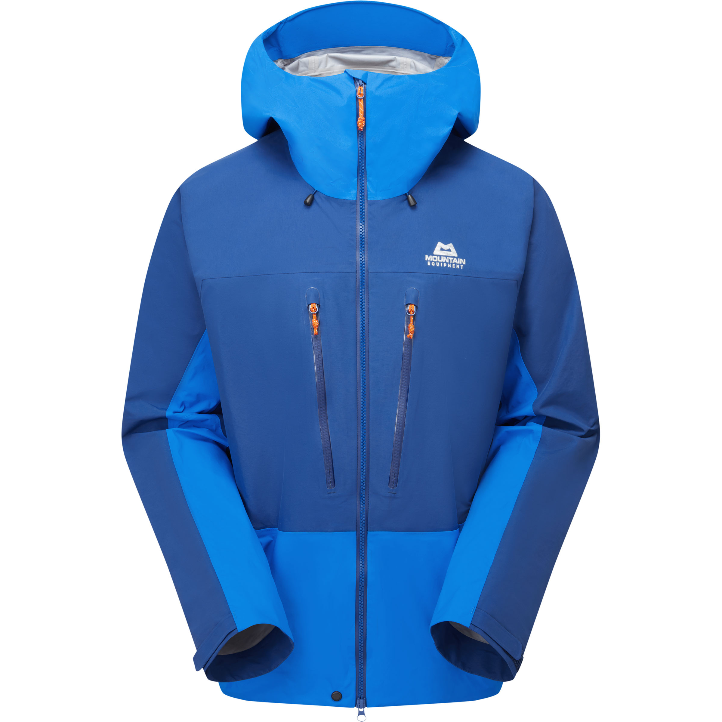 Mountain Equipment Orion Herren Regenjacke blau Größe S Alpinklettern | Hochtour Winddicht Wasserabweisend