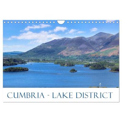 Cumbria - Lake District (Wall Calendar 2026 DIN A4 landscape), CALVENDO 12 Month Wall Calendar