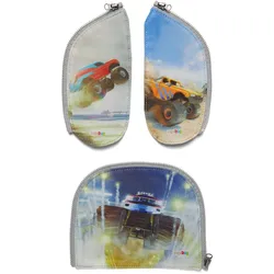 Ergobag Universal Zip-Set Pack, Cubo, Cubo Light (ab 2019) Cartrucks - 23
