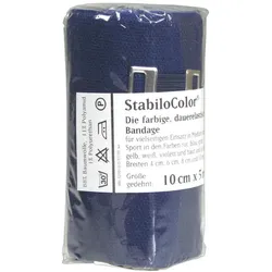 BORT Stabilocolor Binde 10 cm blau 1 St