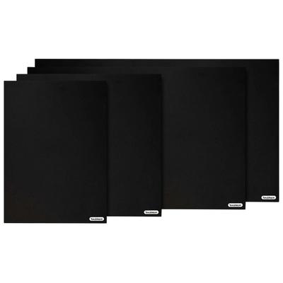 VASNER Infrarotheizung "Citara T", schwarz, B/H/T: 60cm x 60cm x 2,5cm, 450 W, unten,mittig, Heizkörper, Tafelheizung mit Kreide beschreibbar, 450 Watt