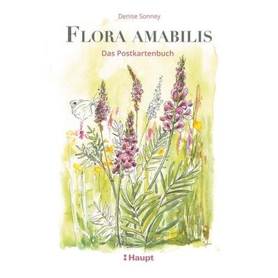 Flora amabilis - Das Postkartenbuch