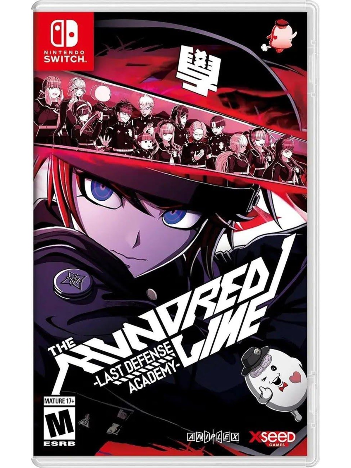 The Hundred Line: Last Defense Academy - Nintendo Switch - RPG - PEGI Unknown
