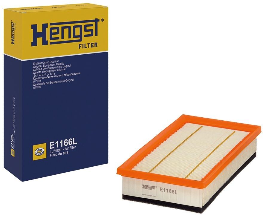 HENGST FILTER E1166L Air filter