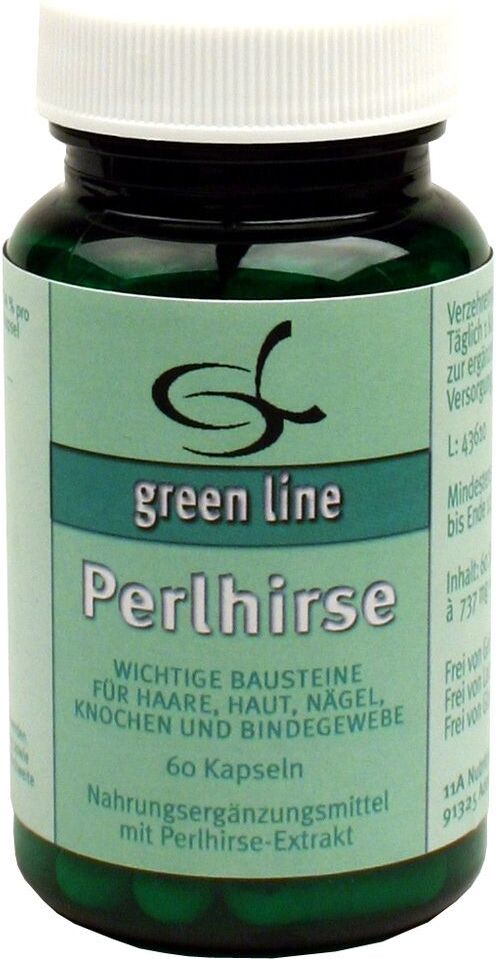 Nutritheke Perlhirse Kapseln 60 St