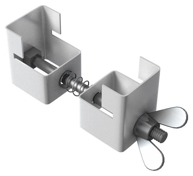 Global Truss Stage Deck Deck Clamp