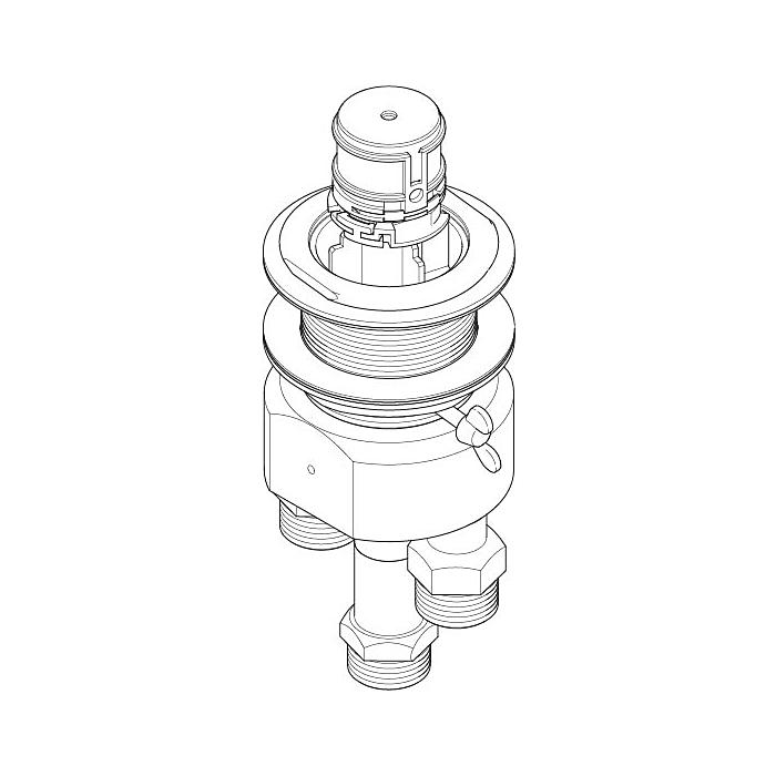 Dornbracht Gehäuse Thermostat Wanne 0417010420090 roh