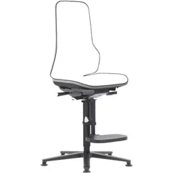 Magni, Bürostuhl, Grundlage der Stuhl Neon grau m. Slider u. a. Hilfe