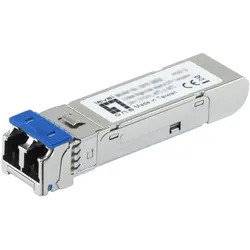 LevelOne SFP Transceiver 2.5Gbps Single-Mode 40km 1550nm, Transceiver, Silber