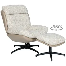 Carmen BEJA Sessel – Creme