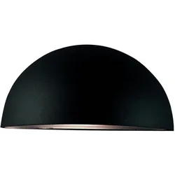 Nordlux, Gartenbeleuchtung, Scorpius Maxi, Wandleuchte, Schwarz (E27, IP23)
