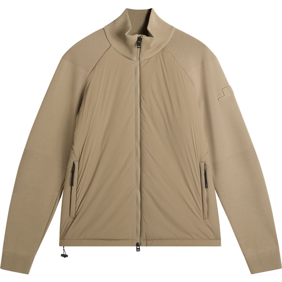 J.Lindeberg Aeron Knit Hybrid Jacket brindle (U144) L FMKW16419-U144-L