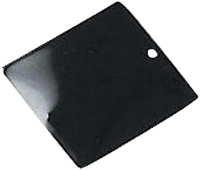 STIER Lame de miroir en acier 80x70x1mm ; JAS (45.01.002611)