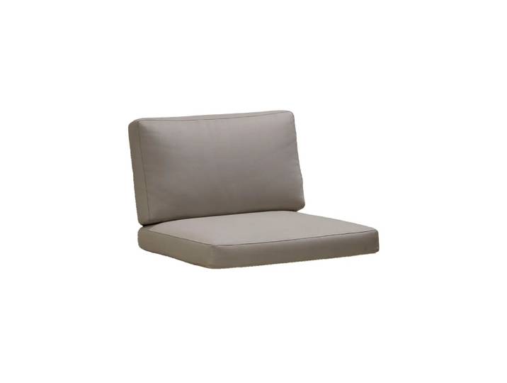 Cane-line Connect Lounge-Sessel Auflage/Einzeln Modul Cane-line Matt Taupe