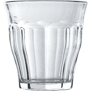 Duralex Trinkgläser Picardie, Becher, 160ml, 6 Stück