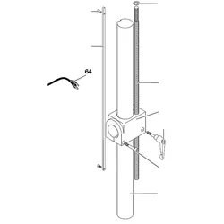 PROXXON 24304-64 Netzkabel für PF400 / FF400
