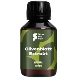 OLIVENBLATT-Extrakt NATURA 100% naturrein pur 100 ml