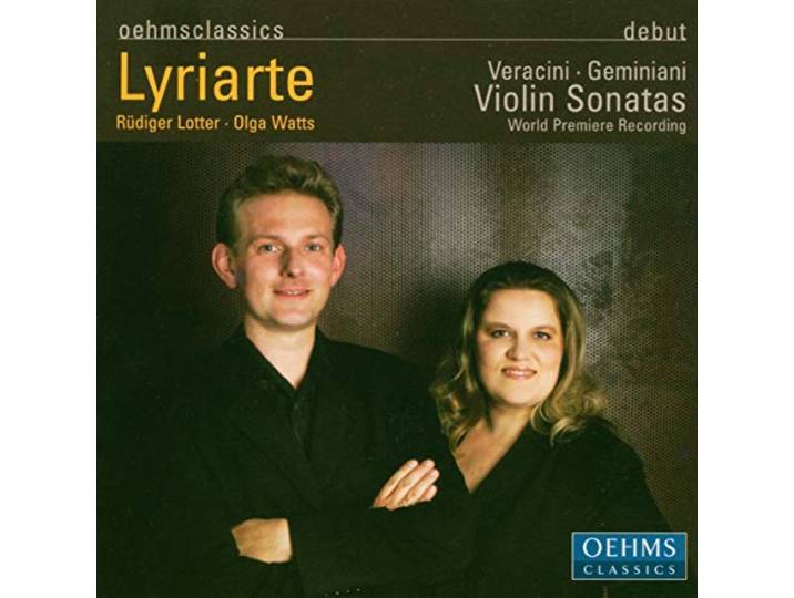 Lyriarte/Lotter - Violin Sonatas