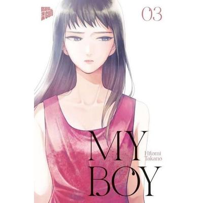 My Boy 3, Taschenbuch von Hitomi Takano, Manga Cult