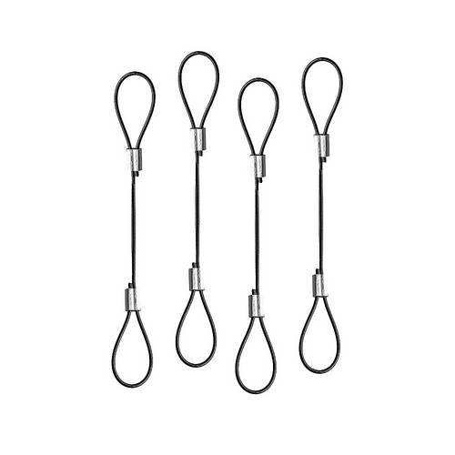 LINDY USB-Kabel Schloss 40774 Schwarz 40774