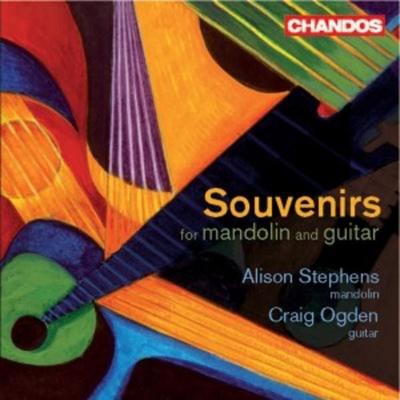 Stephens, A: Souvenirs für Mandoline und Gitarre - Alison Stephens,Craig Ogden, CD